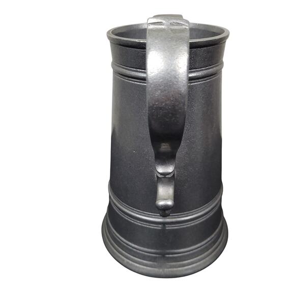 Vintage Wilton Armetale Pewter Stein Tankard 8.5" Pitcher Tavern Colonial - Picture 3 of 8